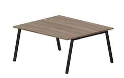 Составной стол Arena на 2 рабочих места 1580х1366х750мм (меламиновые аутлеты)