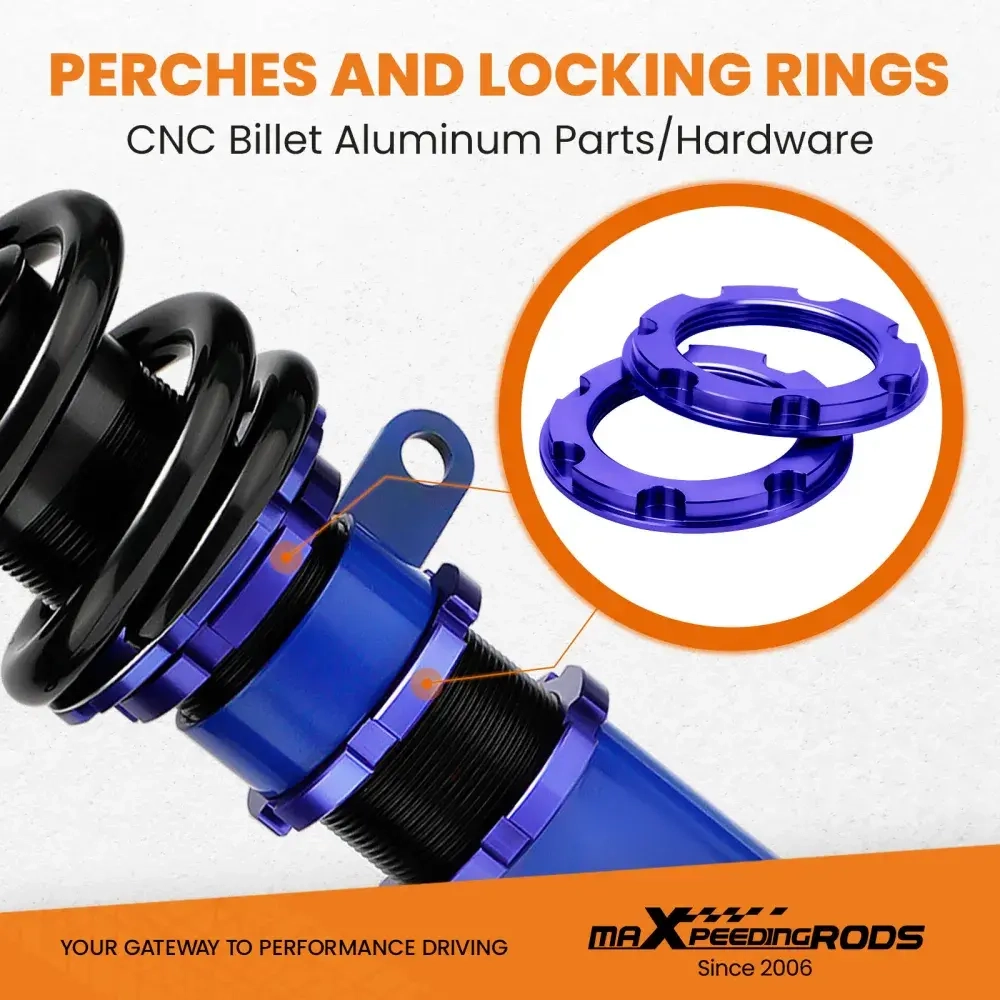 Комплект для BMW 5 Series 1996 - 2003 E39 525i 530i 528i 540i Shock Absorbers Coilovers suspension Kitlowering kit