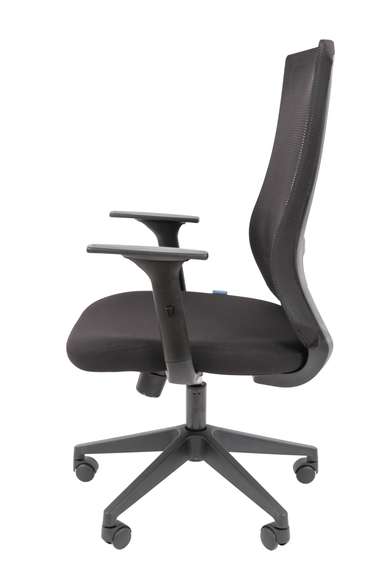 Офисное кресло Chairman 500LT Россия ткань T черный/TW-01 черный Б/П