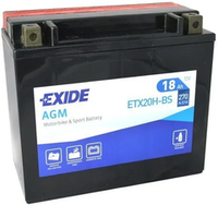 EXIDE ETX20H-BS аккумулятор