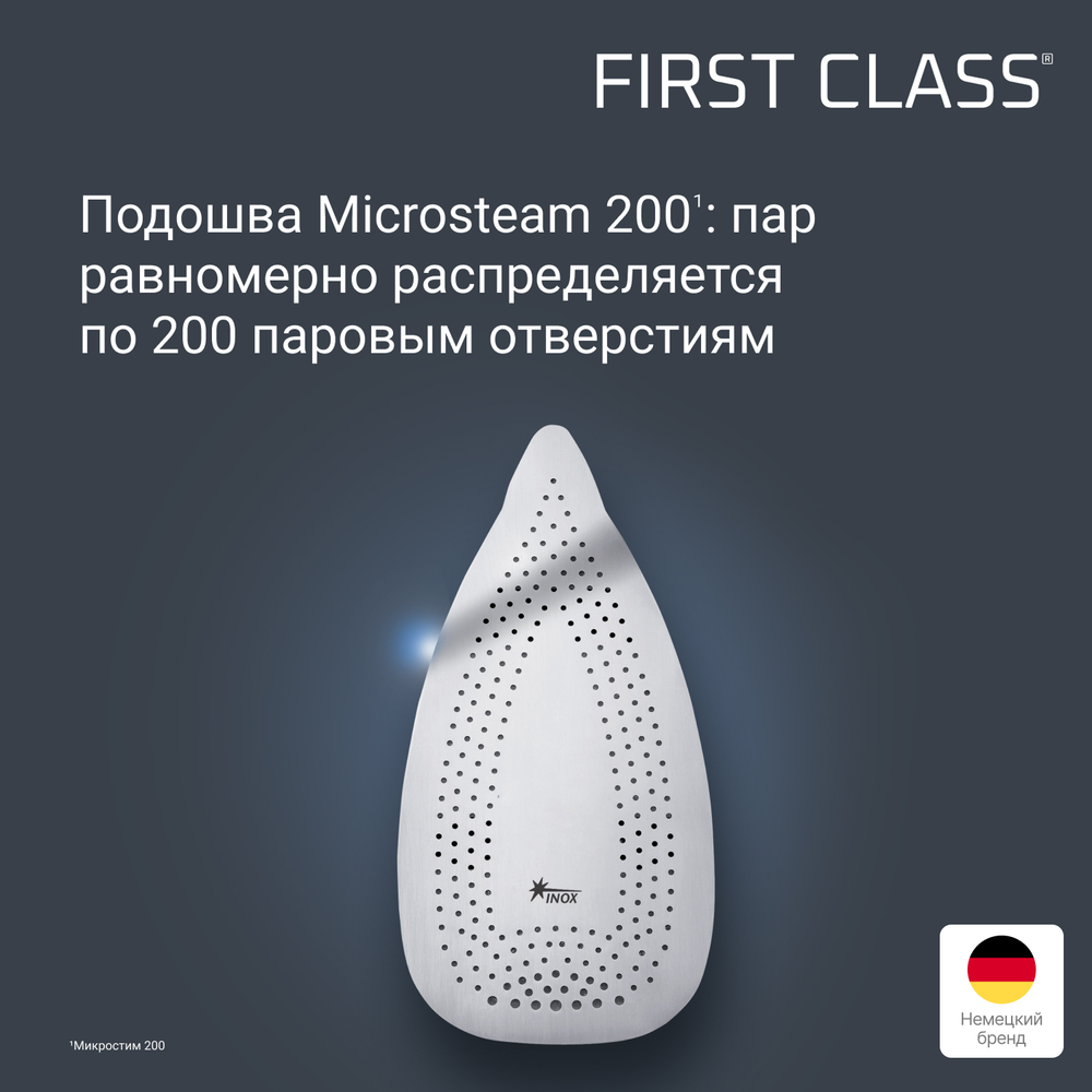 Дорожный утюг Rowenta First Class DA1511F1