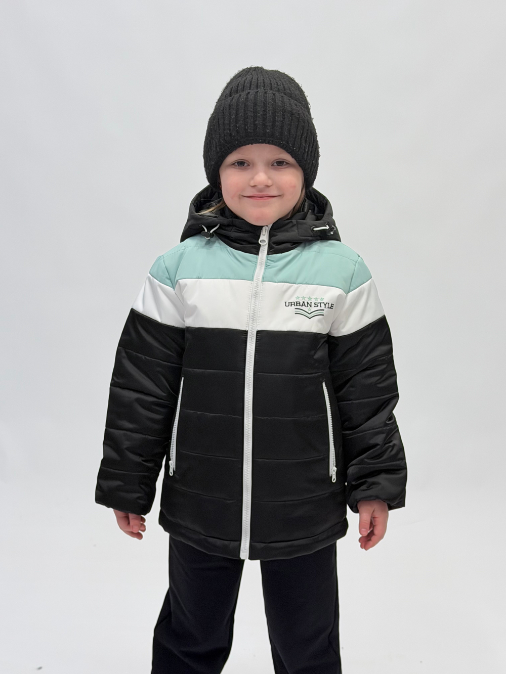 Куртка демисезонная для мальчика 8-12 лет Милашка Сьюзи