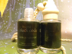 автопарфюм Giorgio Armani Armani Black Code 12 ml