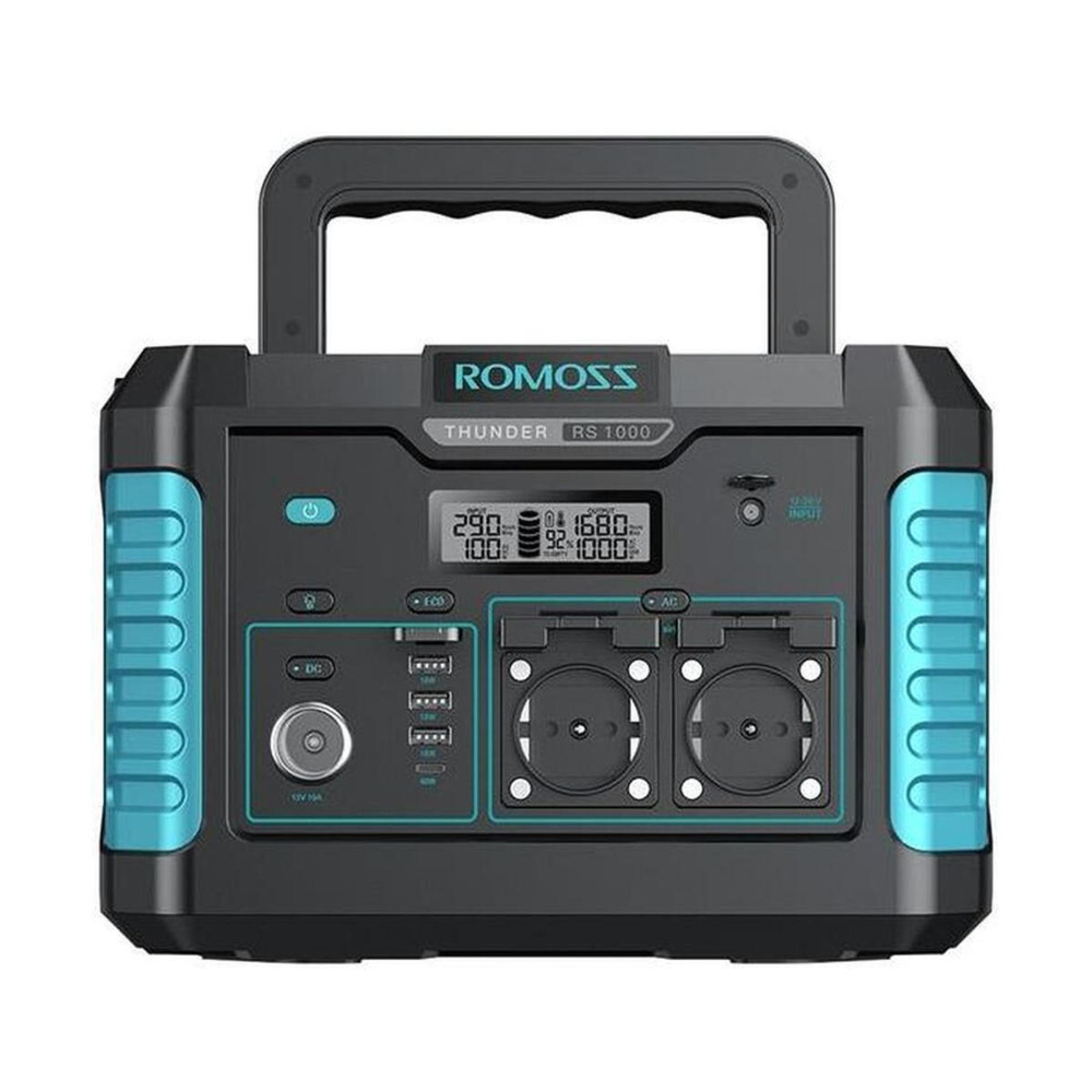 Портативная электростанция Romoss RS1000, 1000 Вт