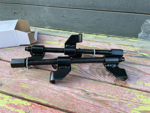 Стяжка 4 (СИЛАЧ) пружин 280 mm, сварной шов (2 шт. / комплект)