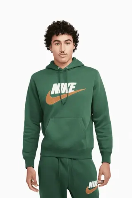 Кофта Nike Club Fleece - зеленый