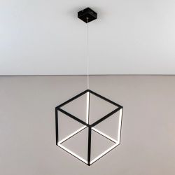 Citilux Куб CL719301 LED Подвесной светильник Чёрный