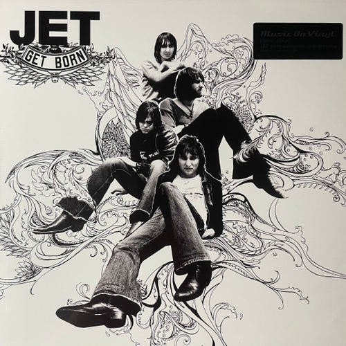 Jet ‎– Get Born (Голландия 2016г.)