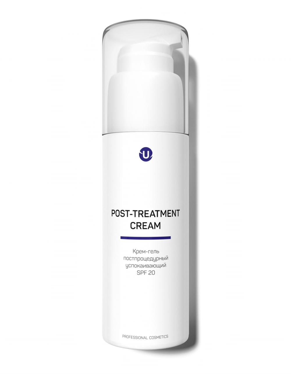 UTON POST -TREATMENT CREAM SPF 20 100 мл.