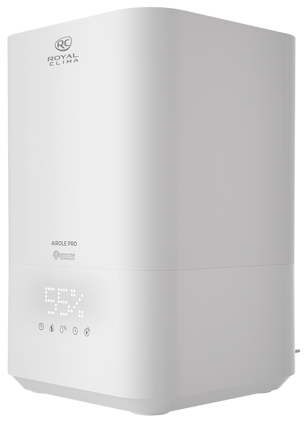 Ультразвуковой увлажнитель серии AIROLE Pro RUH-ARP400/5.0E-WT