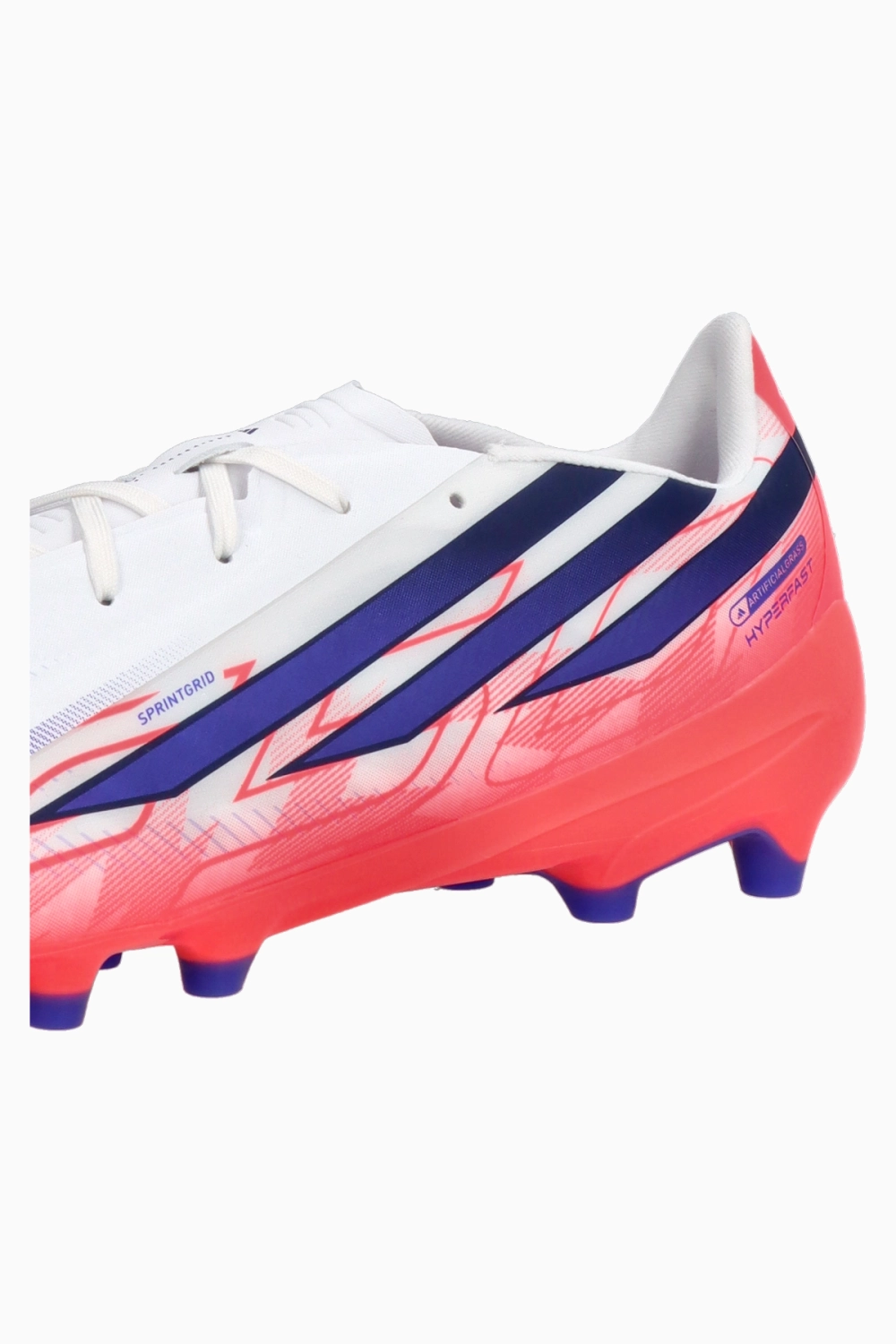 Бутсы adidas F50 League Hyperfast AG - белый