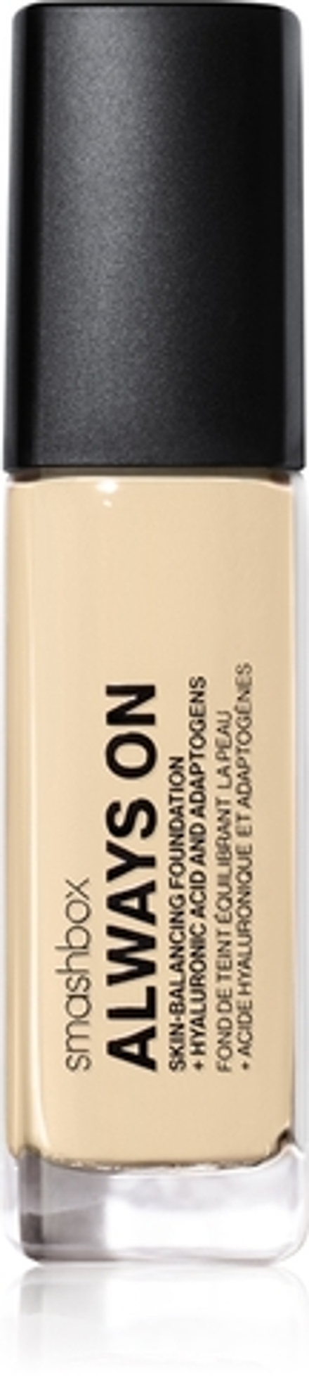 Smashbox Always On Skin Balancing Foundation - Тональная основа: Трваля падклад оттенок F10 O - LEVEL-ONE FAIR WITH AN OLIVE UNDERTONE, 30 ml
