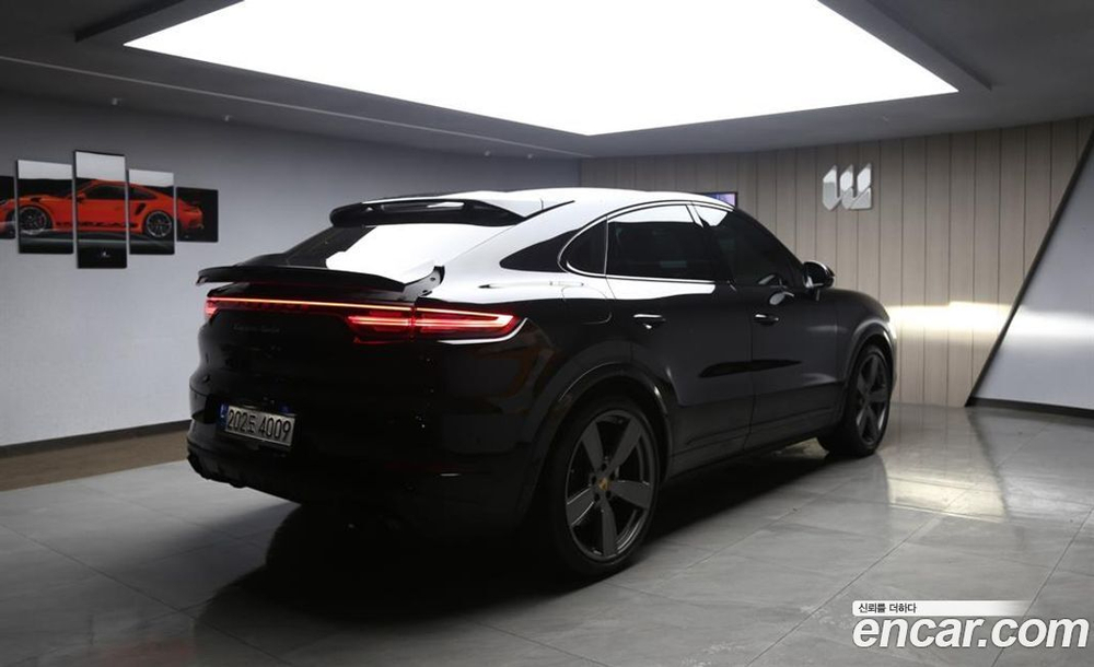 Porsche Cayenne (PO536) 4.0 Turbo Coupe (09.2020)