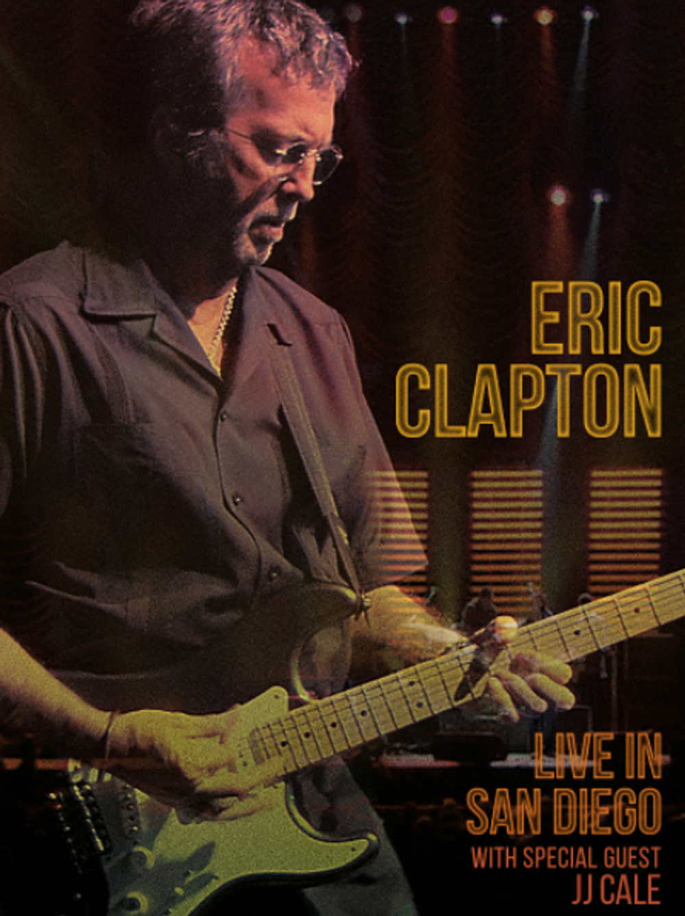 Eric Clapton / Live In San Diego With Special Guest JJ Cale (DVD)