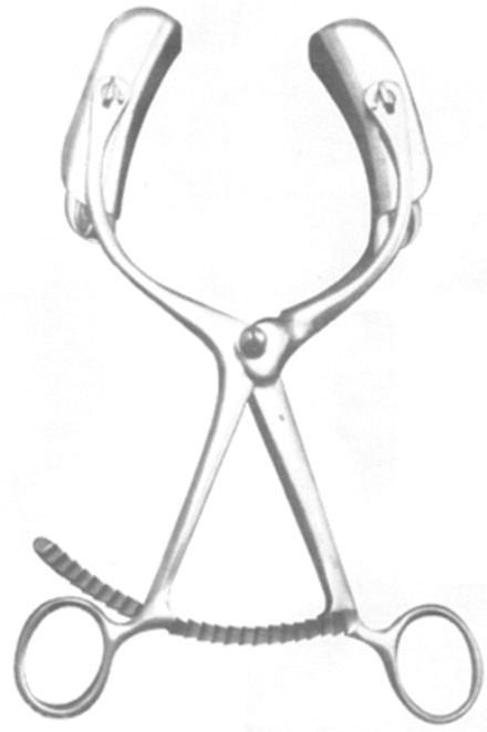 ВР- Р-92 Ранорасширитель с кремальерой двустворчатый