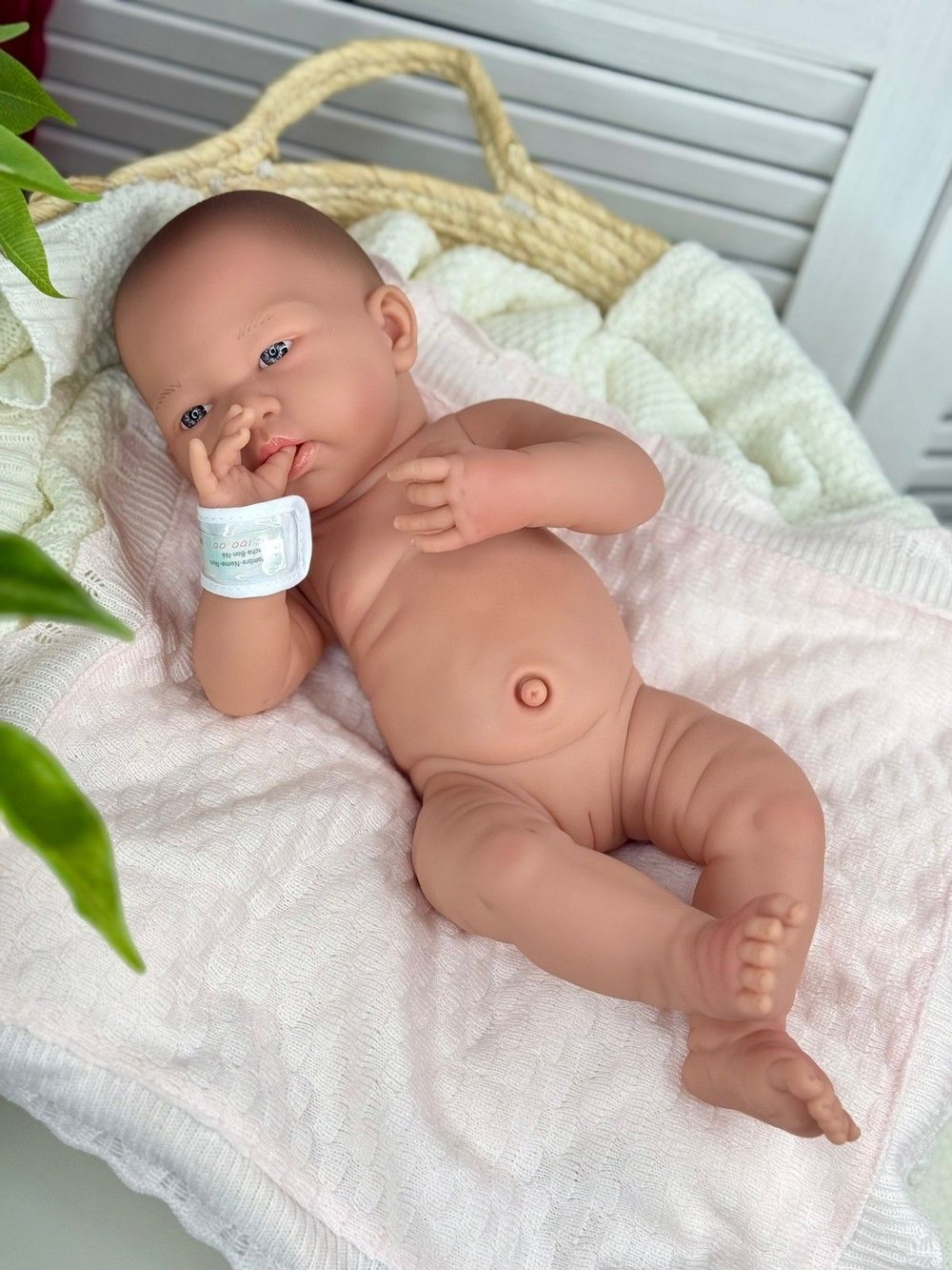 Кукла BERENGUER виниловая 38см La Newborn (18053)