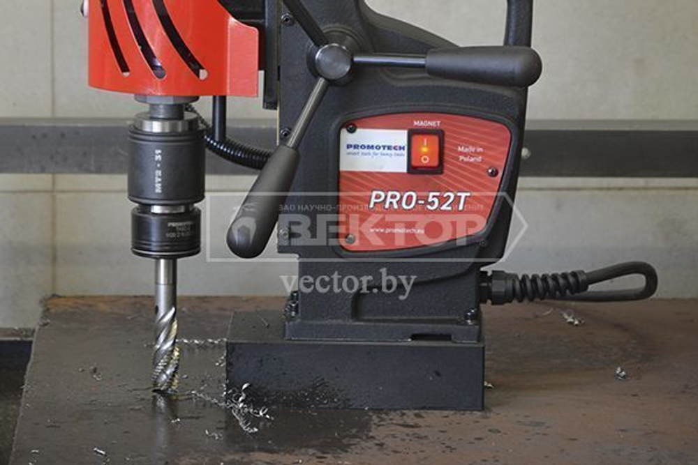 Магнитный сверлильный станок Promotech PRO-52 T