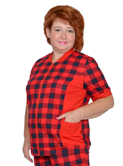 Летний жакет-туника с молнией Хорватия
