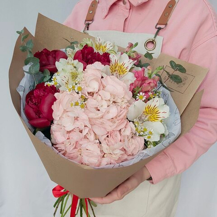 Соберу букет №371