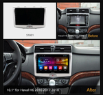 Магнитола для Haval H6 2016+ - Carmedia OL-1801 QLed, Android 13, TS20, CarPlay, SIM-слот