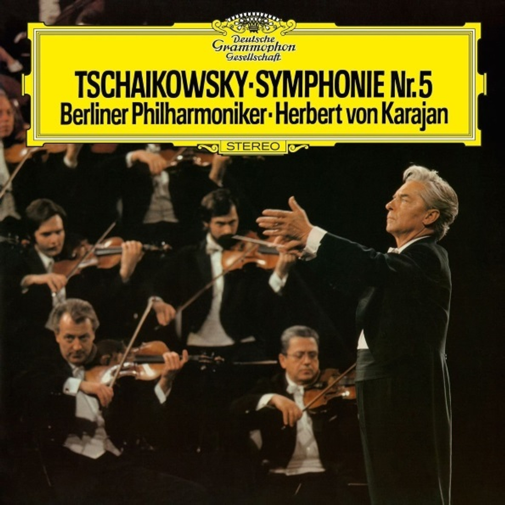 Berlin Philharmonic, Herbert von Karajan / Tschaikowsky: Symphonie Nr. 5 (LP)