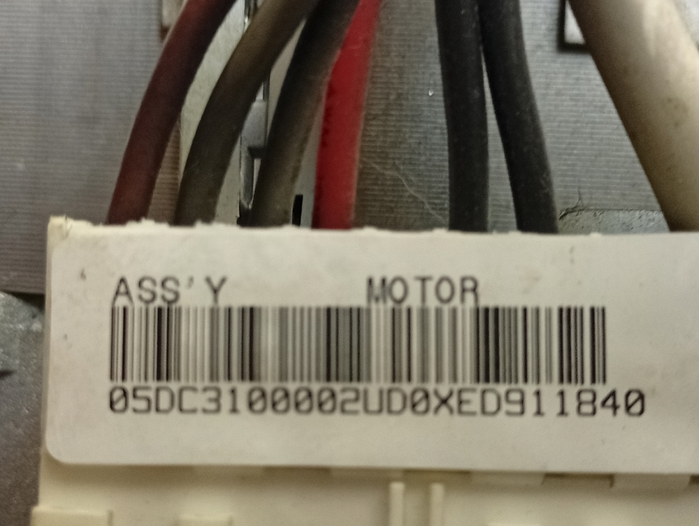 WF8500NMW/YLP кт24 Двигатель для стиральных машин Samsung 8 контактов Gj-2UA004B б/у