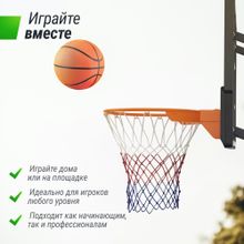 Баскетбольное кольцо UNIX Line B-Rim-Spring R45