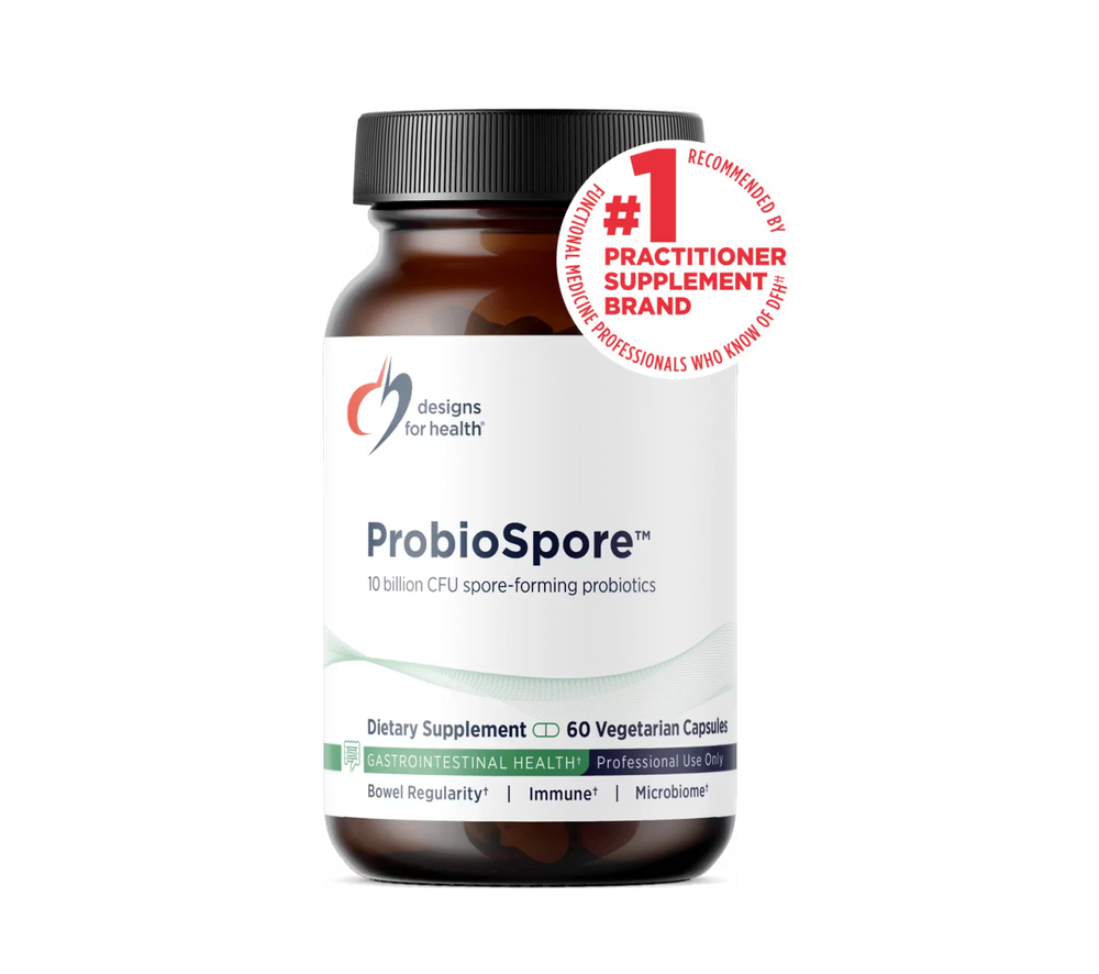 Designs For Health - ProbioSpore 60 capsules