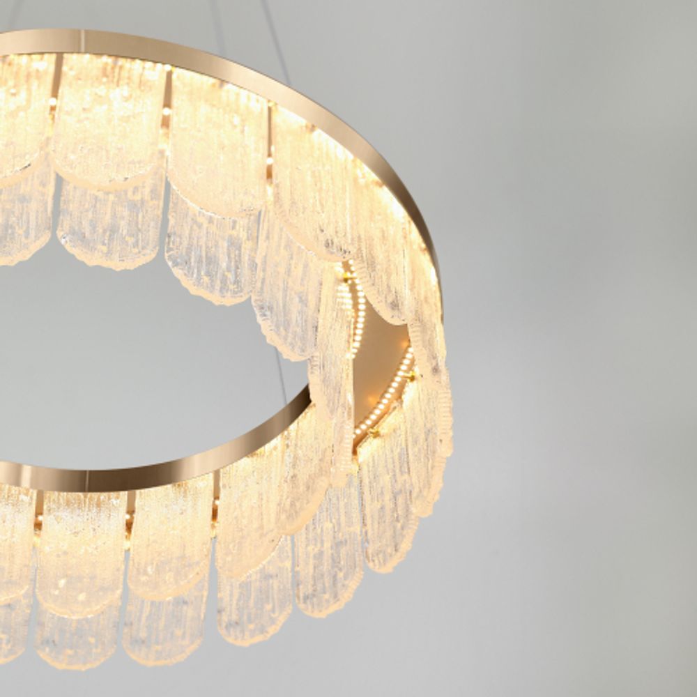 Люстра Rivoli Diane 6133-101 светодиодная LED 45 Вт 3000 K дизайн