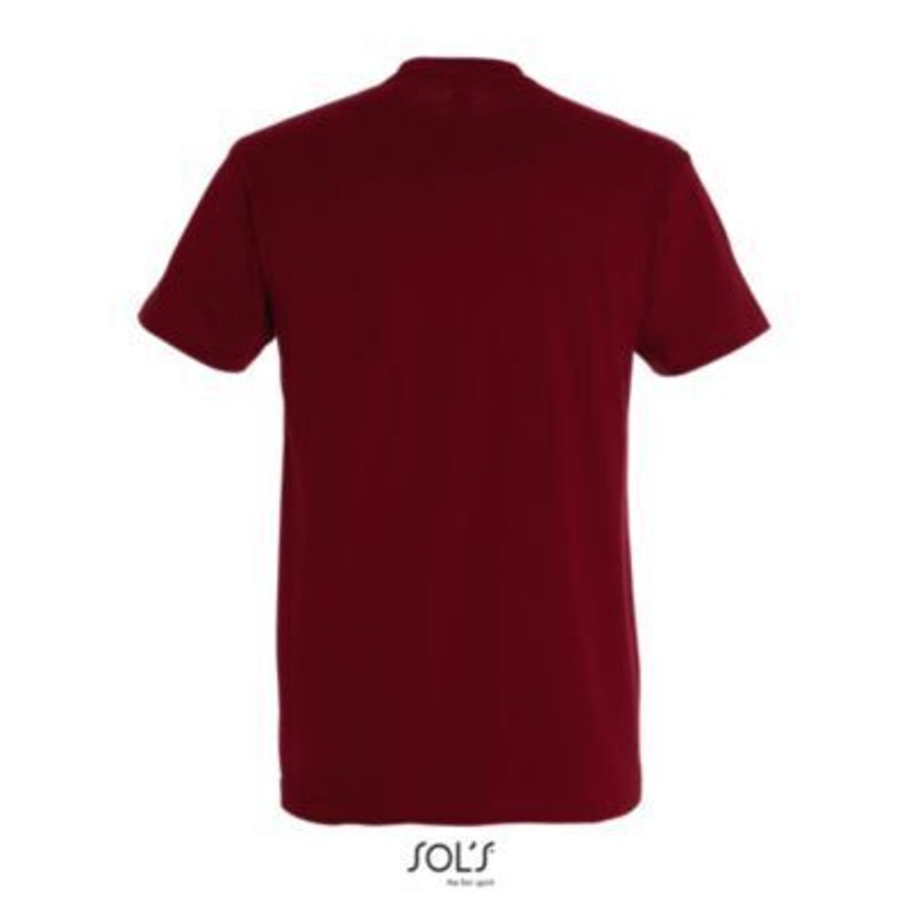 Футболка Imperial мужская 100% хлопок Красный  XXL