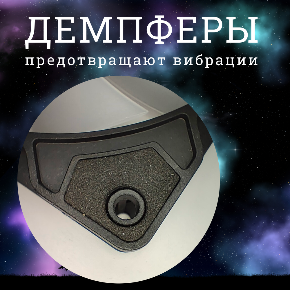 Кулер для корпуса ПК. Вентилятор для компьютера 120мм с RGB подсветкой 4-pin Molex. Черные.