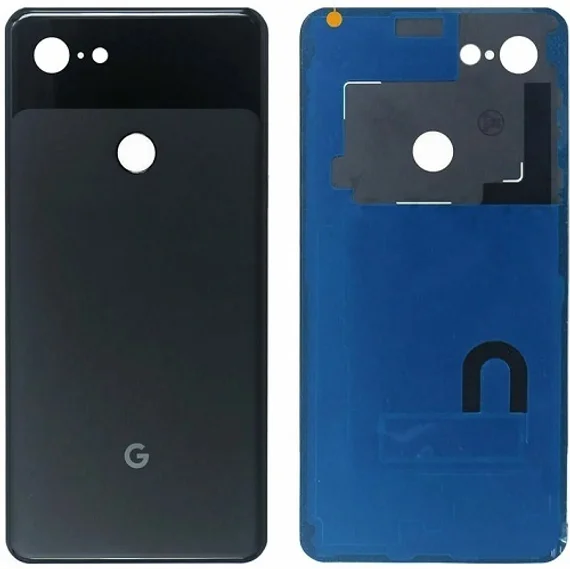 Задняя крышка для Google Pixel 3 черная (Just Black)