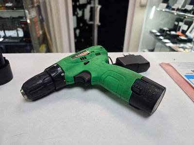 Шуруповерт Zitrek Green 12