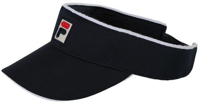 Козырек теннисный Fila Vuckonic Mesh Visor Hat - peacoat blue