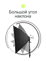 Комплект постоянного света Raylab Solar 2 флюоресцентный