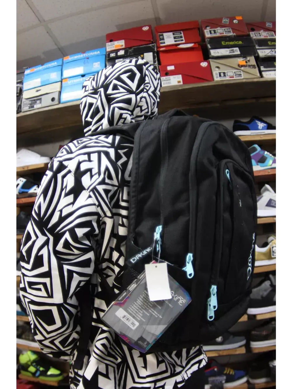 Рюкзак Frankie Obsidian 26L