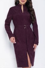 Платье Идеал (баклажан) П12585-9 LT Collection
