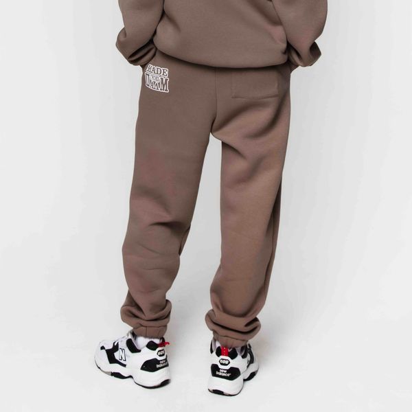 Спортивные штаны Dissident Sportive Goods коричневые - фото 3