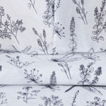 Постельное бельё 2-спальное «Этель. Стрекозы», бязь