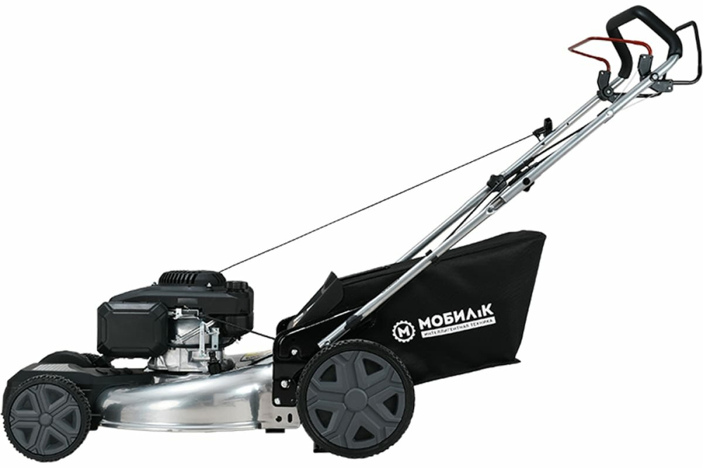 Газонокосилка бензиновая МОБИЛ К XM561 ПРО дв.МобилК V200,196 см3, 4в1, 56см, самох (MBK0028142)