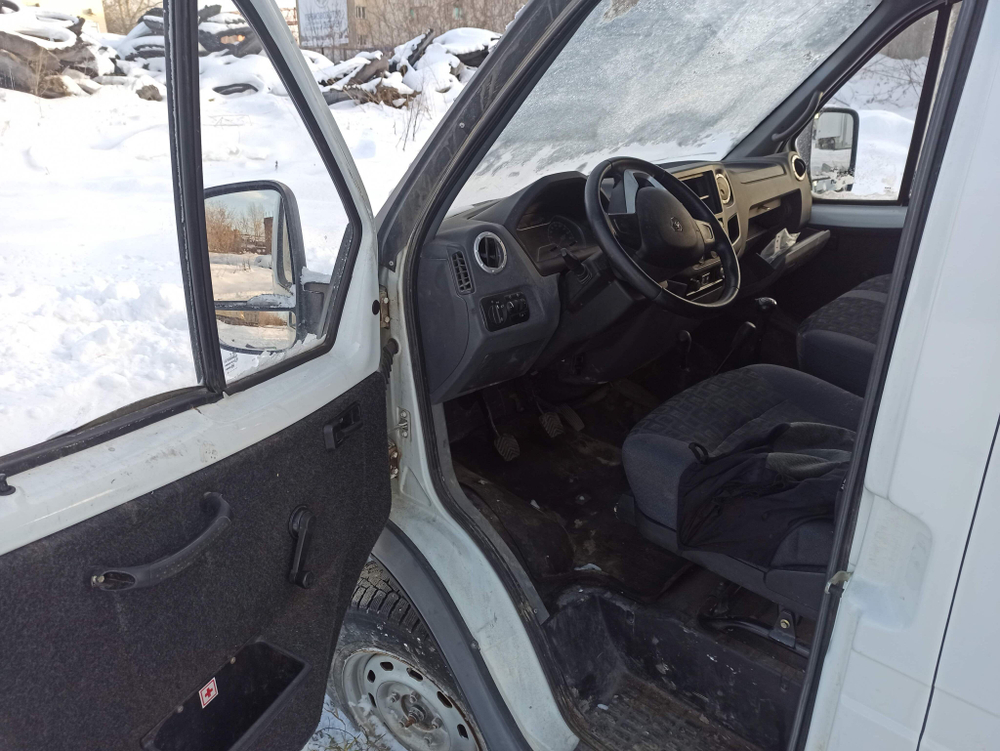 GAZ SOBOL Микроавтобус 27527 (Бензиновый, 2,7 л, 107 л.с, 4WD)