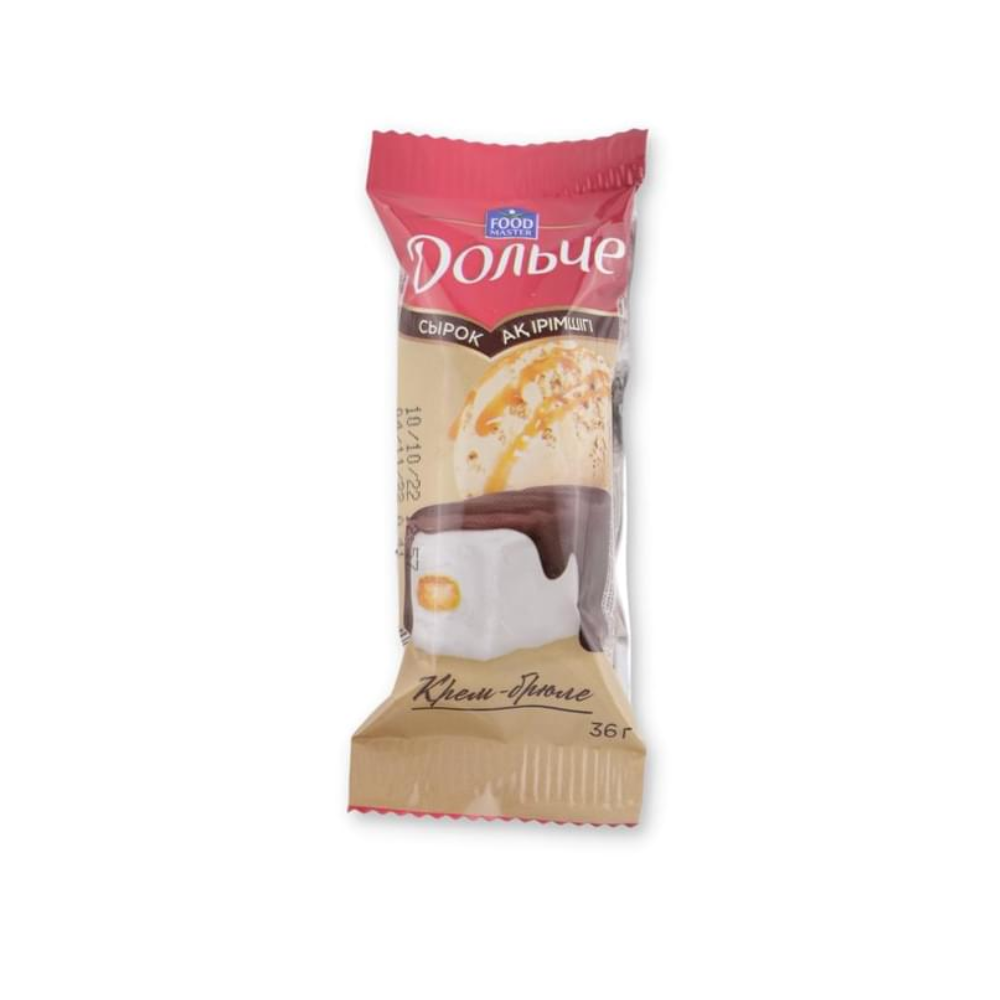 Сырок глазированный Дольче Крем-брюле 36 гр