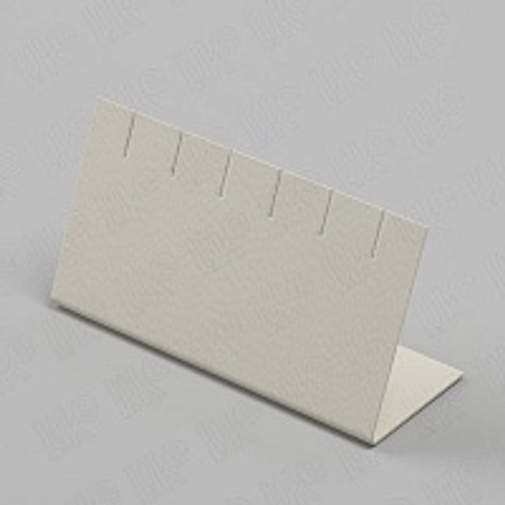 Подставка для 6 подвесок/прорези/ф.№6 (резинка)/Н-60 мм.