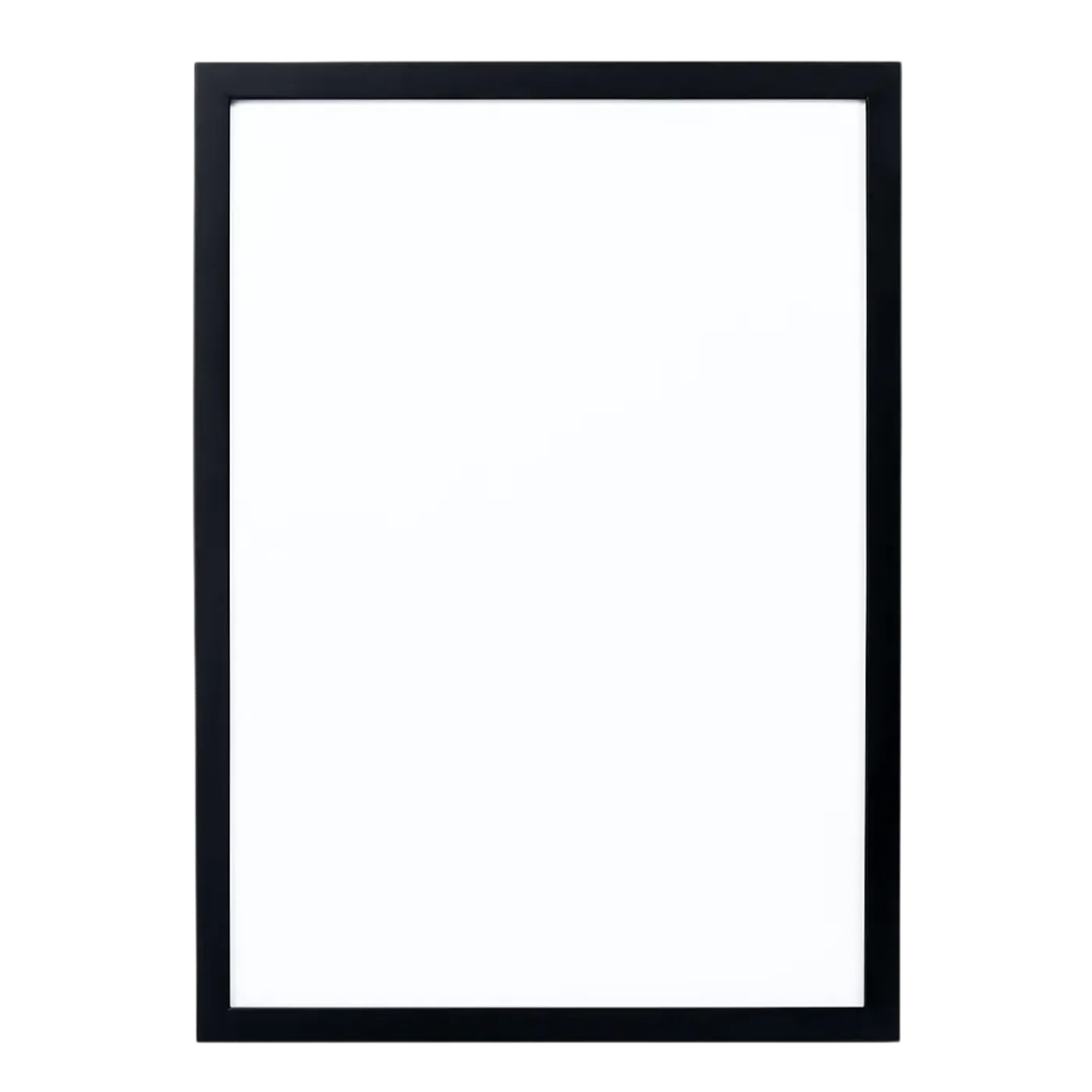Рамка для постера черная