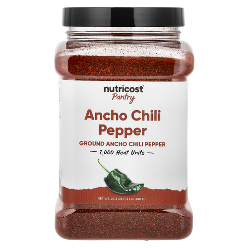Nutricost, Pantry, перец чили анчо, 680 г (24,3 унции)