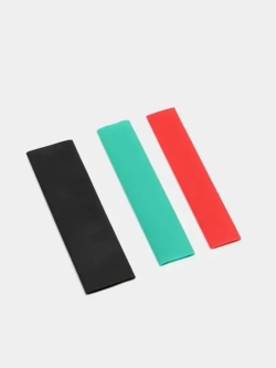 Набор 328 штук термоусадки разного диаметра, термоусадочная трубка