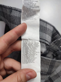 Брюки Gloria Jeans в клетку 44 размер