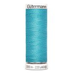 Нитки универсальные Gutermann Sew-all 100 (200 метров), 5 кат. | 714 умеренный аквамарин