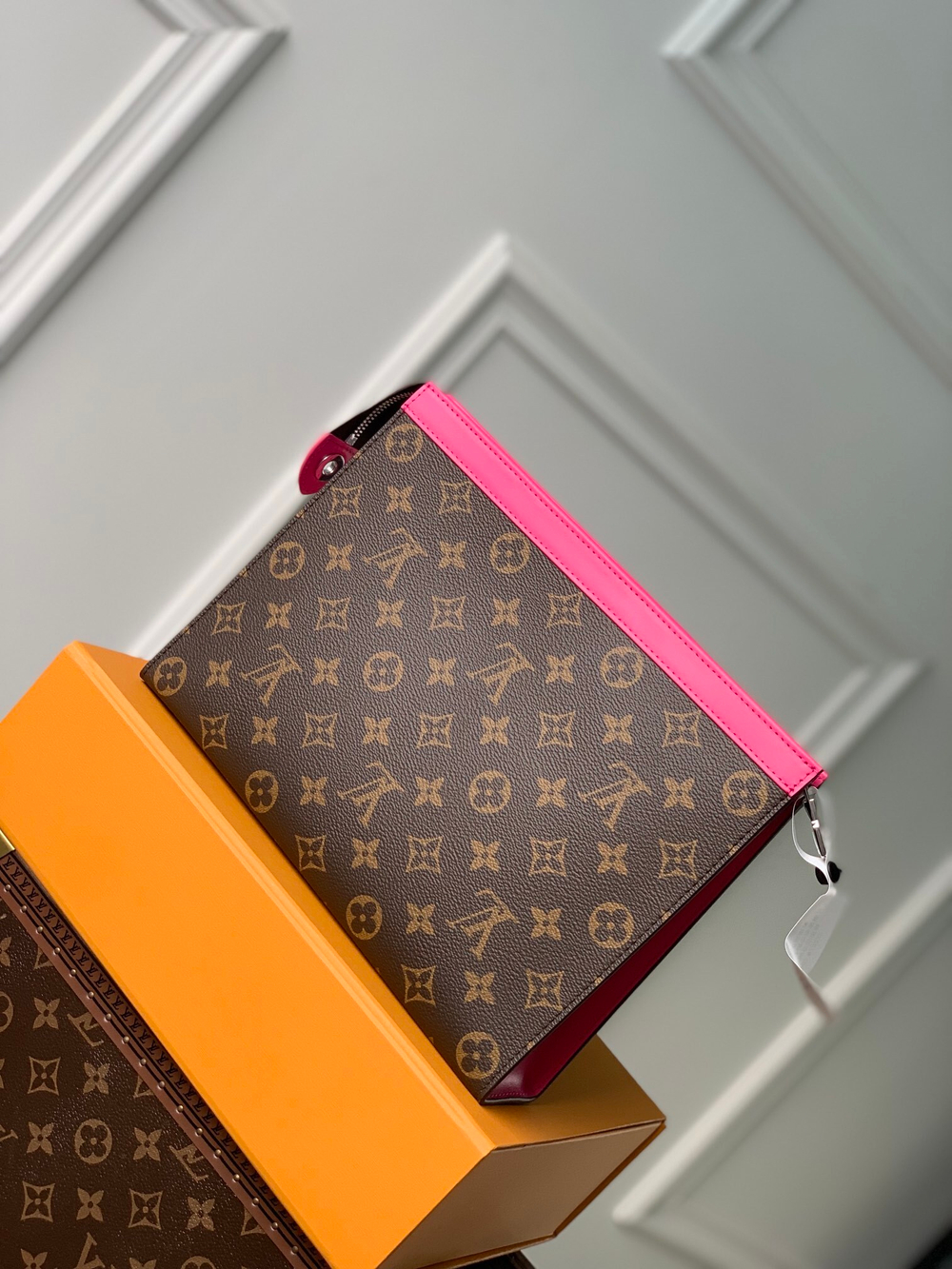 Louis Vuitton Toiletry Pouch On Chain