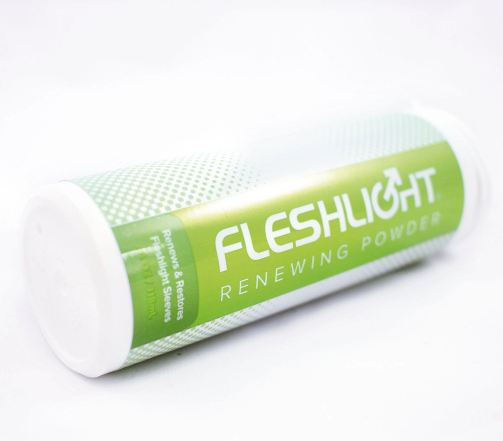 Восстанавливающий порошок для киберкожи Fleshlight, 118 мл